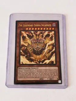 The Legendary Exodia Incarnate 1996 1St Edition YuGiOh Card - Image 1