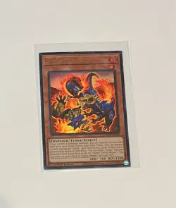 3x Yu-Gi-Oh! Jurrac Megalo #BLMM-EN016 1st Edition Ultra Rare (NM) - Image 4