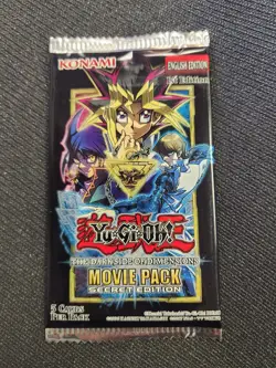 Yu-Gi-Oh! The Darkside of Deminsions Movie Pack Secret Edition - Image 1