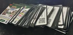Pokemon Code Cards Bulk Lot of 250 Scarlet and Violet era UNUSED - Image 1