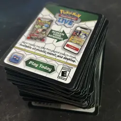 Pokemon Code Cards Bulk Lot of 250 Scarlet and Violet era UNUSED - Image 2