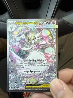 Mega Gardevoir EX 178/132 Mega Evolution Special Illustration Rare Pokemon Card - Image 1