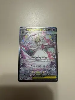 Mega Gardevoir EX 178/132 Mega Evolution Special Illustration Rare Pokemon Card - Image 2