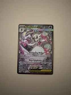 Mega Gardevoir EX 178/132 Mega Evolution Special Illustration Rare Pokemon Card - Image 3