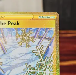 2022 TRAINER PATH TO THE PEAK Astral Radiance 213/189 GOLD CARD - Image 3