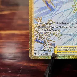 2022 TRAINER PATH TO THE PEAK Astral Radiance 213/189 GOLD CARD - Image 5