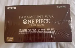 One Piece Card Game OP-02 Paramount War Booster Box SEALED | English TCG - Image 3