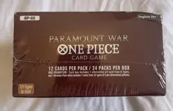 One Piece Card Game OP-02 Paramount War Booster Box SEALED | English TCG - Image 5