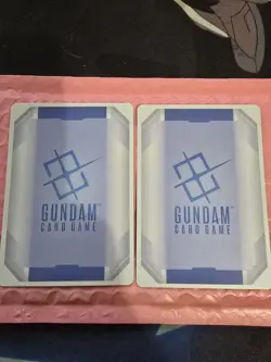 Freedom Justice LR+ COMBO GD01 Connecting ART Gundam Card Game - Image 5