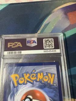 PSA 8 Umbreon GX 154/149 Sun & MoonBase Set Secret Rare Pokemon Card 2017 - Image 3