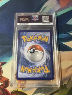 PSA 8 Umbreon GX 154/149 Sun & MoonBase Set Secret Rare Pokemon Card 2017 - Image 4