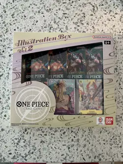 One Piece Card Game Illustration Box Volume 2 New Factory Sealed Bandai CCG - Image 1