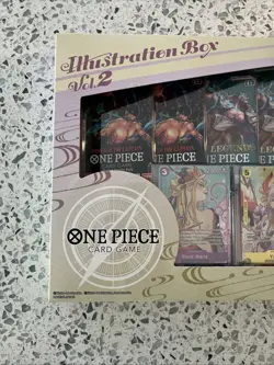 One Piece Card Game Illustration Box Volume 2 New Factory Sealed Bandai CCG - Image 2