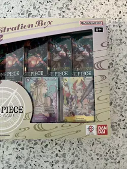 One Piece Card Game Illustration Box Volume 2 New Factory Sealed Bandai CCG - Image 3