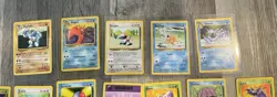 Pokemon Lot Of 37 Trading Cards Collection 1999 See Description - Image 2