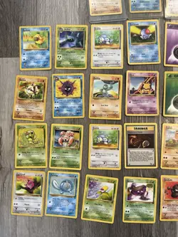 Pokemon Lot Of 37 Trading Cards Collection 1999 See Description - Image 3