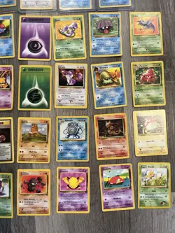 Pokemon Lot Of 37 Trading Cards Collection 1999 See Description - Image 4