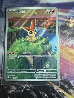 Victini 208 Sv: Scarlet & Violet Promo Cards Holo - Image 1