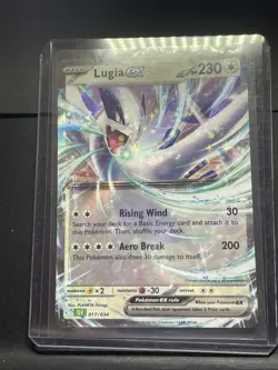 Lugia ex 017/034 Jumbo Cards Holo - Image 1
