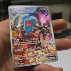 team rockets wobbuffet #203 blackstar promo destined rivals pokemon card - Image 2