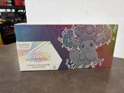POKEMON SCARLET & VIOLET PRISMATIC EVOLUTION SUPER PREMIUM COLLECTION BOX - Image 1