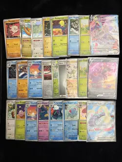 Pokemon New Binder with 20+ Card Lot All In Mint Condition & a Pack - Image 4