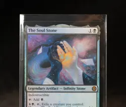 Magic The Gathering Spider-man The Soul Stone Card M 0066 - Pack Fresh NM - Image 2