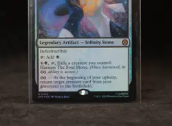Magic The Gathering Spider-man The Soul Stone Card M 0066 - Pack Fresh NM - Image 3