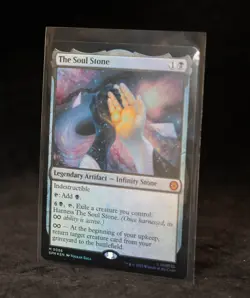 Magic The Gathering Spider-man The Soul Stone Card M 0066 - Pack Fresh NM - Image 4