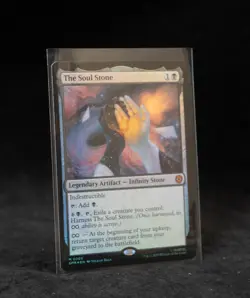 Magic The Gathering Spider-man The Soul Stone Card M 0066 - Pack Fresh NM - Image 5