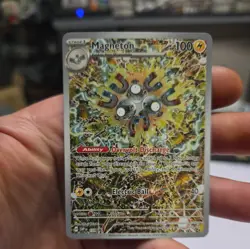 magneton #159 blackstar promo surging sparks pokemon card - Image 1