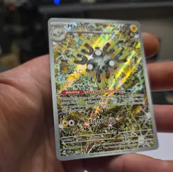 magneton #159 blackstar promo surging sparks pokemon card - Image 2