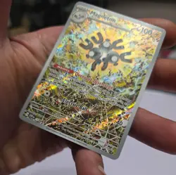magneton #159 blackstar promo surging sparks pokemon card - Image 3