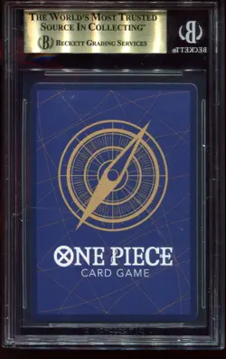 Sanji OP06-119 SEC BGS 10 Wings of Captain One Piece Card - Image 2