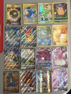 Massive Pokemon Card Collection Lot Rainbows Full Art Ex Gx V Holo and more 😃 - Image 3