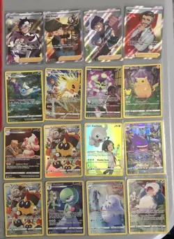 Massive Pokemon Card Collection Lot Rainbows Full Art Ex Gx V Holo and more 😃 - Image 4