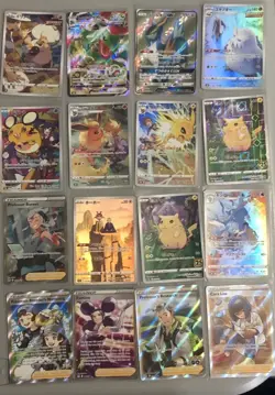 Massive Pokemon Card Collection Lot Rainbows Full Art Ex Gx V Holo and more 😃 - Image 5