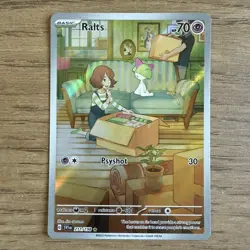 Ralts 211/198SV01 Scarlet & Violet Base Set Holo Card Near Mint Condition - Image 1