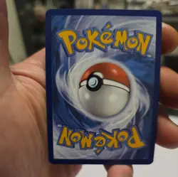 Pokemon Center Stamped Black Star Promo Card N's Zorua SVP 189 NM Art Rare - Image 5