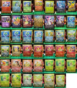 Lot Of 41 Oversized Jumbo Pokemon Cards Celebrations, Promo, First Partner - Image 1