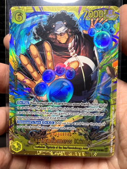 OP12-110 Bartholomew Kuma SEC One Piece Card Game TCG CCG English - Image 1