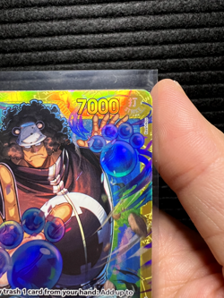 OP12-110 Bartholomew Kuma SEC One Piece Card Game TCG CCG English - Image 3