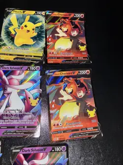Pokemon Jumbo Card Lot (8) - Image 3