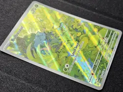 Bulbasaur - 166/165 - 151 English - Illustration Rare - Pokemon Card - MINT - Image 4