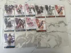 NIKKE Weiss Schwarz Bulk Lot -C/U/CR Tcg 75 Card Goddess Of Victory Nikki Japan - Image 3