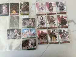 NIKKE Weiss Schwarz Bulk Lot -C/U/CR Tcg 75 Card Goddess Of Victory Nikki Japan - Image 4