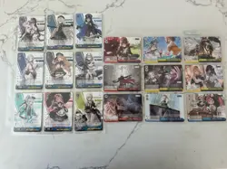 NIKKE Weiss Schwarz Bulk Lot -C/U/CR Tcg 75 Card Goddess Of Victory Nikki Japan - Image 5