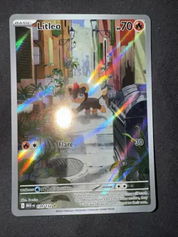 Litleo 139/132 NM Mega Evolutions English Pokemon Card TCG! In Hand! - Image 1