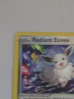 Radiant Eevee SWSH230 Holo Promo Card Mint Condition - Image 2