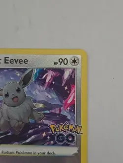 Radiant Eevee SWSH230 Holo Promo Card Mint Condition - Image 3
